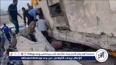 دفع 30 سيارة إسعاف لنقل مصابي حادث أتوبيس طلاب جامعة الجلالة بالسويس (التفاصيل كاملة)