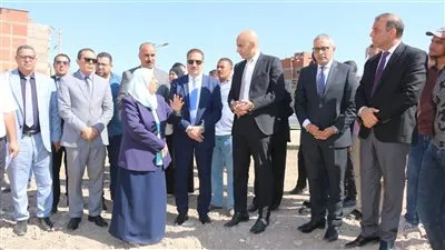 وزير التربية والتعليم ومحافظ المنوفية يتفقدا 5 مدارس لمتابعة انتظام العام الدراسي 2024/2025