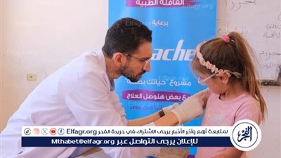 متابعة أعمال القوافل الطبية المجانية بمطروح