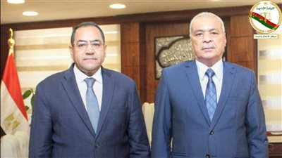 النيابة الإدارية تستقبل رئيس الجهاز المركزي للتنظيم والإدارة