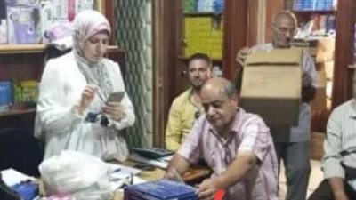 مصادرة مسلتزمات طبية محظور تداولها خارج المستشفيات ومنتهية الصلاحية بالشرقية