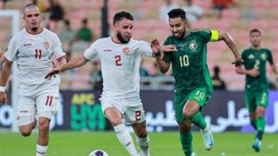 التعادل السلبي يحسم مباراة السعودية والبحرين في التصفيات الآسيوية المؤهلة لكأس العالم 2026 