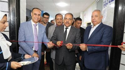 محافظ الشرقية يفتتح وحدة إذابة الجلطات الدماغية وأعمال تطوير وحدة العناية المركزة بمستشفى فاقوس
