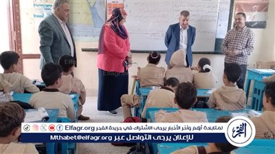 مدير عام مكتب وزير التعليم للاتصالات وخدمة المواطنين فى زيارة للفيوم 