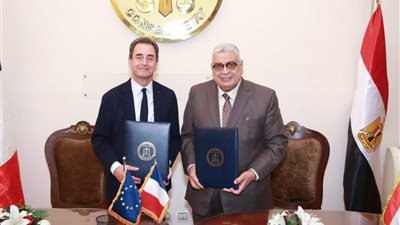 رئيس مجلس الدولة يوقع بروتوكول تعاون مع السفارة الفرنسية