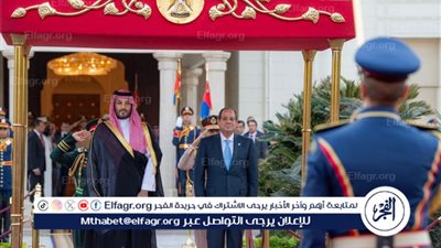 غزة ولبنان وأمن البحر الأحمر.. ملفات تصدرت مباحثات ولي العهد السعودي محمد بن سلمان في القاهرة