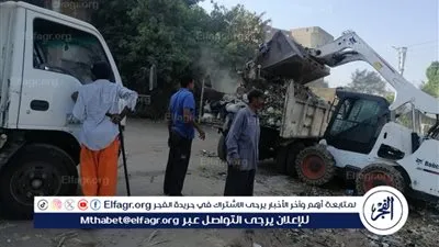 محافظ المنيا يتابع جهود الوحدات المحلية في حملات النظافة وتمهيد الطرق