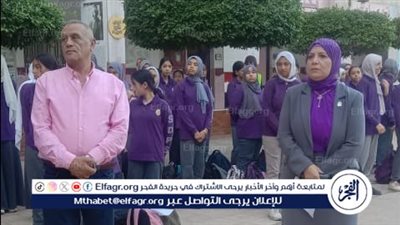 وكيل تعليم الدقهلية يتابع انتظام سير العملية التعليمية بمدارس غرب المنصورة