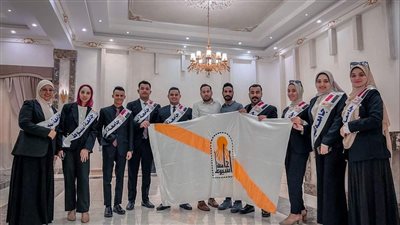 طلاب جامعة أسيوط يقومون بزيارة لقاعدة محمد نجيب العسكرية بمطروح   