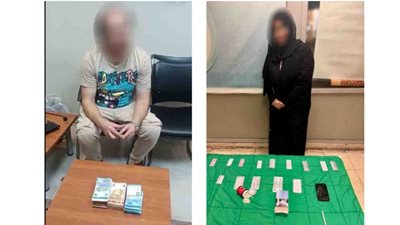 الأجهزة الأمنية بميناء القاهرة الجوى تواصل جهود مكافحة جرائم التهريب