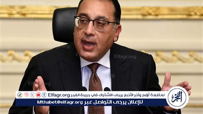 عاجل - رئيس الوزراء: مصر والسعودية تتجهان لتوسيع آفاق التعاون في مجالات الطاقة والاستثمار