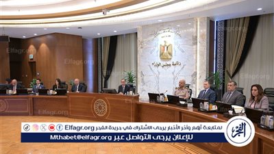 عاجل - مجلس الوزراء يوافق على اتفاقية جوية جديدة بين مصر وعُمان لتحسين حركة الطيران