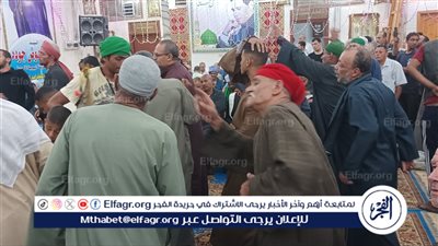 اليوم.. احتفالات الطرق الصوفية بمولد السيد البدوى بطنطا