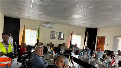 وزير الإسكان يصل إلى سد ومحطة 