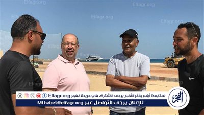 ‏مشهور والعطار يتفقدان ملعب كأس الأمم الأفريقية للكرة الشاطئية.. ويشرفان على الترتيبات الأخيرة لاستضافة البطولة