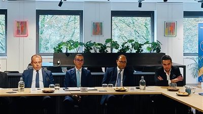 وزير الاستثمار والتجارة الخارجية يشارك في جلسة حوارية بمشاركة كبرى الشركات البلجيكية واللكسمبورجية