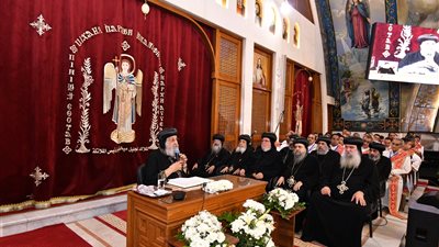 البابا تواضروس: نقدم التعزية في ضحايا حادث 