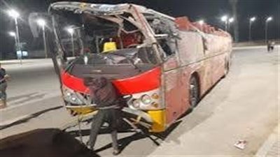 رئيس الجلالة: أتوبيس حادث الجلالة غير تابع للجامعة