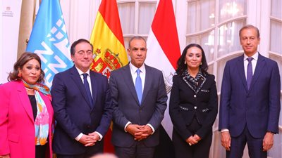 وزيرة التضامن الاجتماعي تشهد إطلاق مشروع 