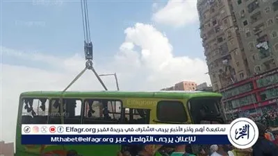 عاجل:- سقوط أتوبيس في ترعة الشرقاوية بشبرا الخيمة دون خسائر بشرية