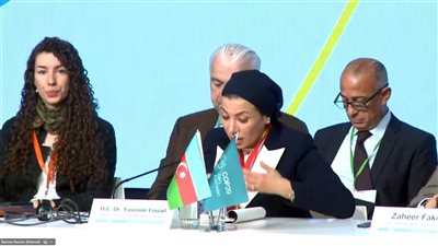 اختيار وزيرة البيئة ضمن أكثر ١٠ قادة حكوميين مؤثرين في تحقيق الاستدامة.