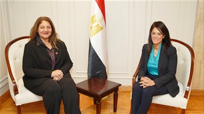 وزيرة التخطيط تلتقي المدير الإقليمي لمركز أبحاث التنمية الدولية لمناقشة فُرص التعاون المشترك