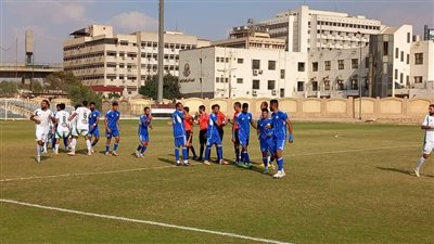 اتحاد الشرطة يفوز على بنها بثلاثية في القسم الثاني