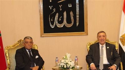 المحكمة الدستورية المصرية والمغربية توقعان بروتوكول تعاون قضائي مشترك