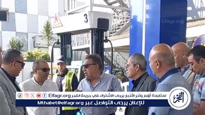 جولة لمحافظ الدقهلية علي محطات بيع المنتجات البترولية للتأكد من التزامها بعد زيادة التسعير