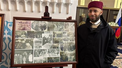 وزير الأوقاف يزور مسجد سانت بطرسبرج الكبير (المسجد الأزرق بروسيا) 