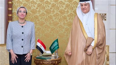 وزيرة البيئة تلتقى بنظيرها السعودي بيرسيجا لبحث سبل تعزيز التعاون المشترك