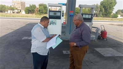 محافظ الأقصر:التصدي لأي محاولة لاحتكار المواد البترولية أو استغلال المواطنين 