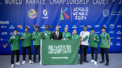 الكاراتيه على القمة.. إنجاز تاريخي في الرياضة السعودية بمساهمة مصرية 