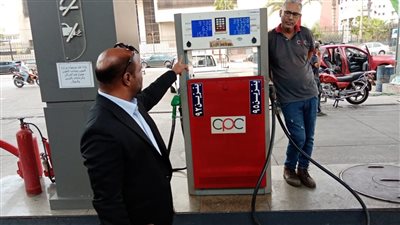 حملات تموينية مكبرة على محطات الوقود ببورسعيد وتوافر الوقود دون زحام