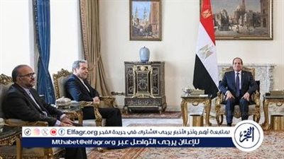 متخصص يكشف دلالة زيارة وزير الخارجية الإيراني إلى مصر