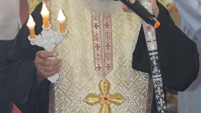 عشية وقداس عيد استشهاد القديس 