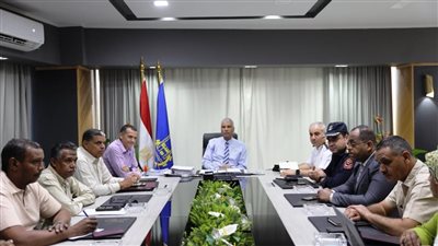  اجتماع تنسيقى لإستكمال فعاليات الإحتفال بمهرجان تعامد الشمس على وجه الملك رمسيس الثانى