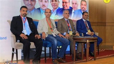  مؤتمر بجامعه اسوان بعنوان 