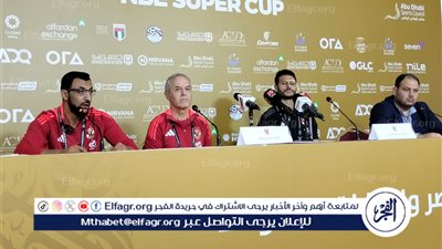 الفجر في السوبر.. مصر والإمارات قلب واحد.. سؤال استفز الشناوي.. استغراب الرمادي.. مصير فتوح.. رسالة من حارس بيراميدز.. لقاء حصري مع نجوم أبوظبي الرياضية