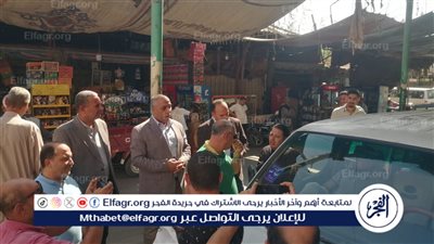 سكرتير عام المساعد للفيوم يتابع سير العمل بمواقف سيارات الأجرة 