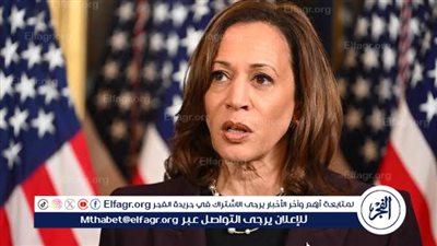 هاريس: لست قلقة من محادثات ترامب مع نتنياهو