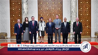 عاجل| الرئاسة تكشف تفاصيل لقاء السيسي بوفد من مجلس النواب الأمريكي