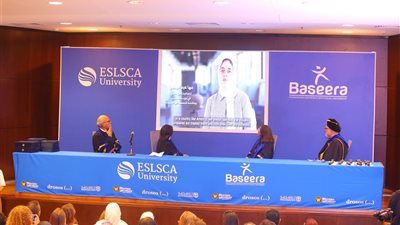 التضامن تشارك في حفل مؤسسة بصيرة وجامعة إسلسكا مصر 