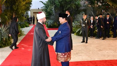 نائبا عن الرئيس السيسي.. وزير الأوقاف يشارك في حفل تنصيب رئيس دولة إندونيسيا 