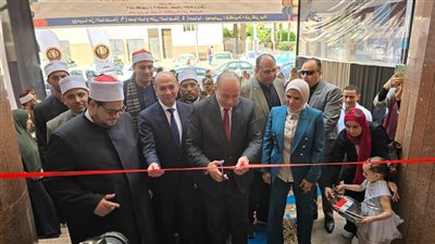 وكيل وزارة الأوقاف بالدقهلية يشارك في افتتاح معرض الكتاب بجامعة المنصورة