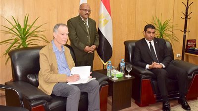 نائب محافظ الأقصر: نتعاون مع منظمة اليونيدو في قطاعي الزراعة والصناعة