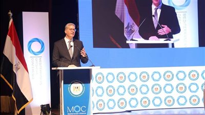 وزير البترول ونظيره الكبرى يفتتحان مؤتمر حوض البحر المتوسط 