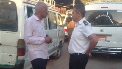 حملة مكبرة لضبط الأسعار والتعريفة الجديدة داخل المواقف في أسوان