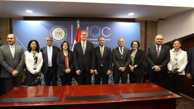 على هامش (MOC 2024).. توقيع ٤ مذكرات تفاهم واتفاقيات مع شركات عالمية لتعزيز التعاون البترولى