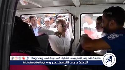 محافظ الدقهلية يختتم سلسلة جولات شملت 9 مراكز اليوم بتفقد موقف المطريه العمومي